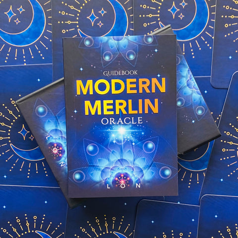Modern Merlin Oracle Card Deck Magic & Manifestation