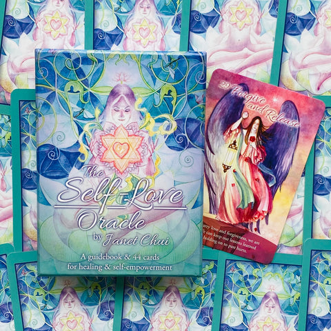 Self Love Oracle Cards & Guidebook – Inner Healing, Confidence & Growth