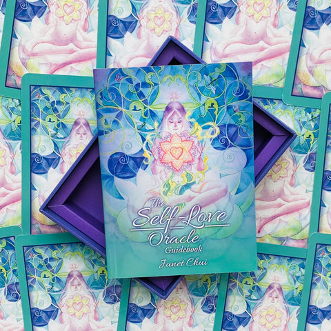 Self Love Oracle Cards & Guidebook – Inner Healing, Confidence & Growth