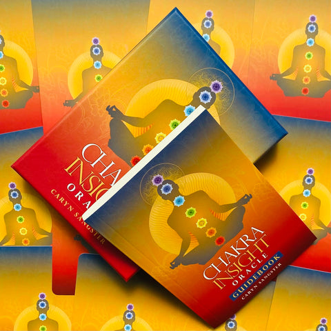 Chakra Insight Deck Cards Esoteric Fortune Telling Blue Angel