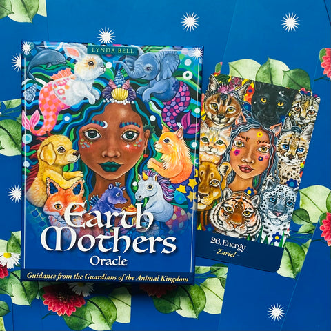 Earth Mothers Oracle Cards – Divine Feminine Wisdom & Nature Spirit Deck
