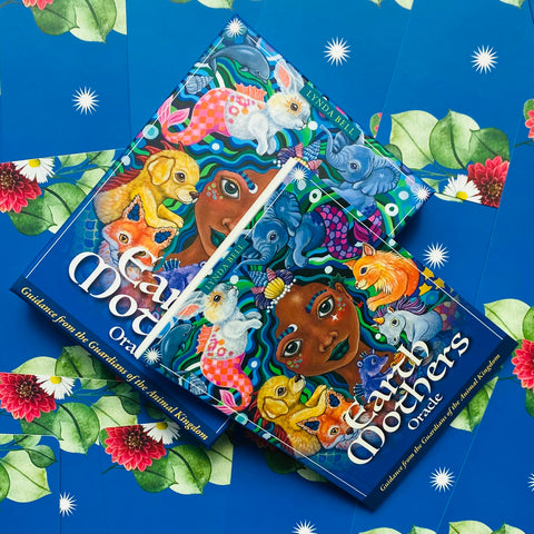 Earth Mothers Oracle Cards – Divine Feminine Wisdom & Nature Spirit Deck