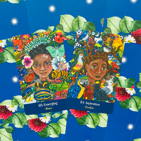 Earth Mothers Oracle Cards – Divine Feminine Wisdom & Nature Spirit Deck With Bag