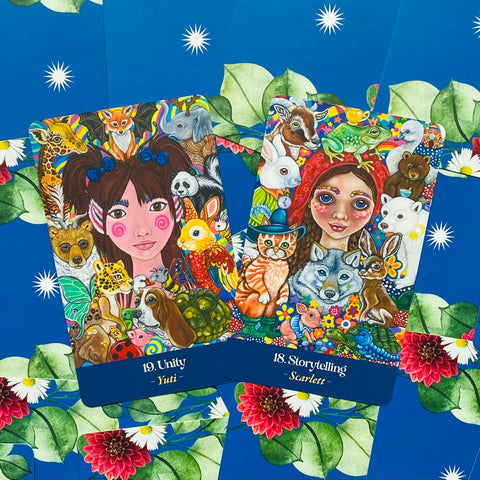 Earth Mothers Oracle Cards – Divine Feminine Wisdom & Nature Spirit Deck With Bag