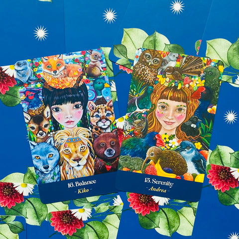 Earth Mothers Oracle Cards – Divine Feminine Wisdom & Nature Spirit Deck With Bag