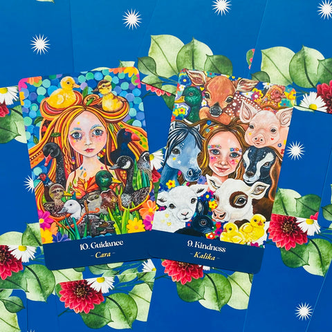 Earth Mothers Oracle Cards – Divine Feminine Wisdom & Nature Spirit Deck With Bag
