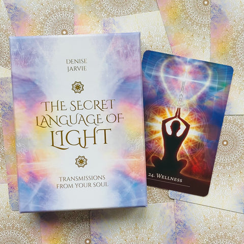 Light Language Oracle Cards – Intuitive Activation Deck for Soul Growth