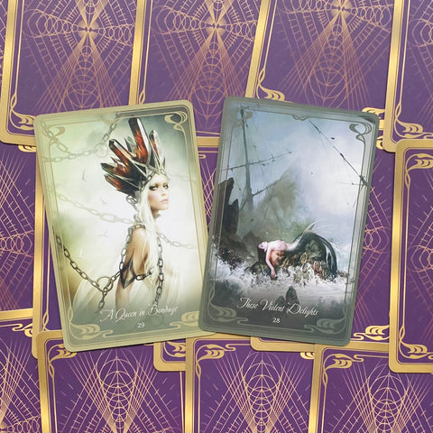 Oracle of Queen Mab – Faery Magic Cards Deck for Intuition & Insight