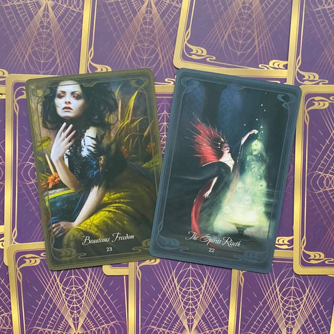Oracle of Queen Mab – Faery Magic Cards Deck for Intuition & Insight