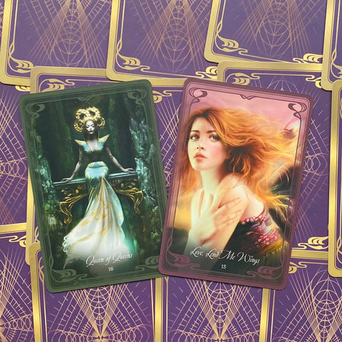 Oracle of Queen Mab – Faery Magic Cards Deck for Intuition & Insight