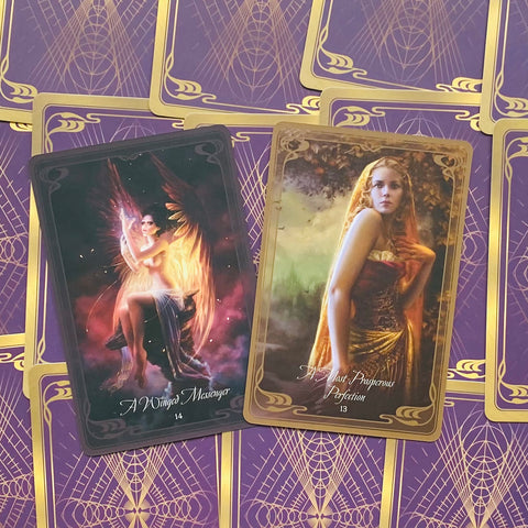 Oracle of Queen Mab – Faery Magic Cards Deck for Intuition & Insight
