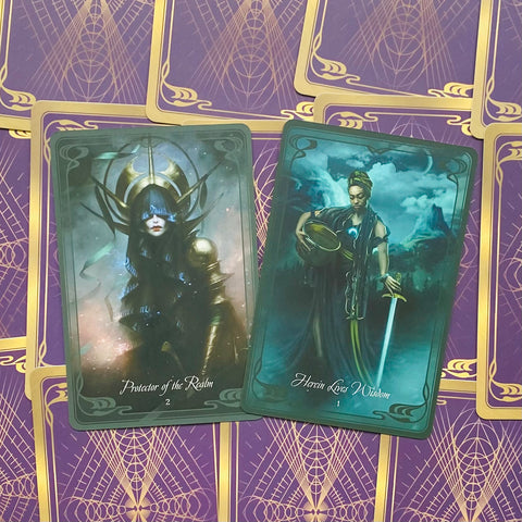 Oracle of Queen Mab – Faery Magic Cards Deck for Intuition & Insight