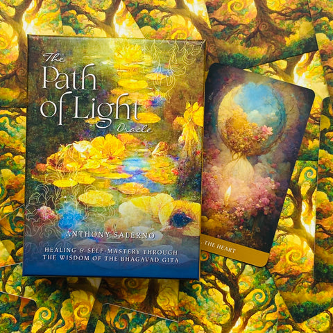 The Path Of Light Oracle Cards Deck And Guidebook