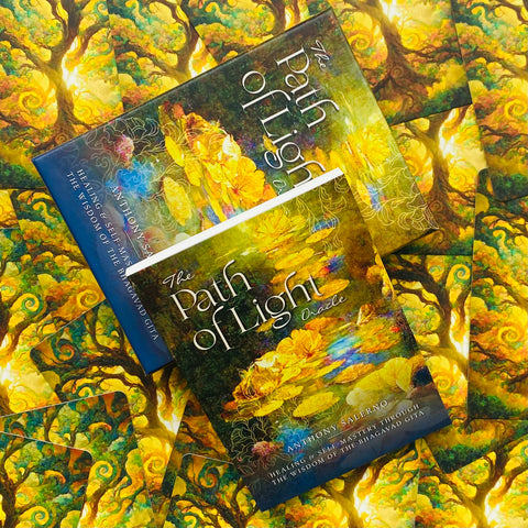 The Path Of Light Oracle Cards Deck And Guidebook