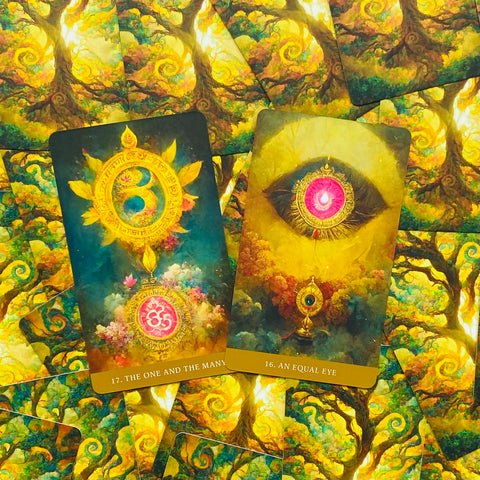 The Path Of Light Oracle Cards Deck And Guidebook