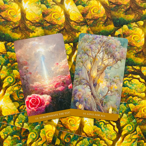 The Path Of Light Oracle Cards Deck And Guidebook