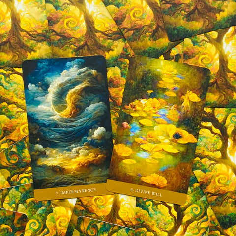 The Path Of Light Oracle Cards Deck And Guidebook
