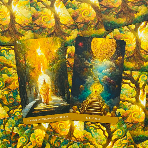 The Path Of Light Oracle Cards Deck And Guidebook