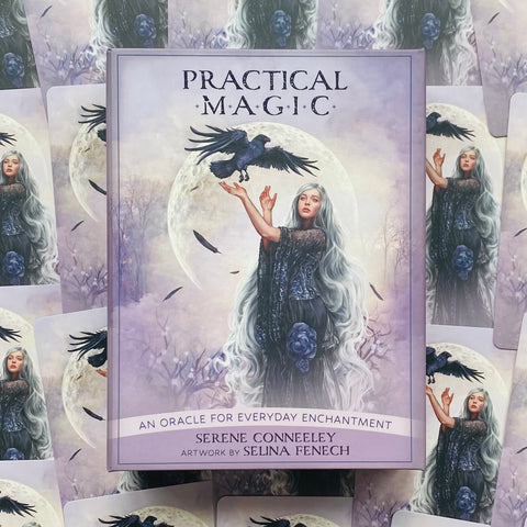 Practical Magic Oracle – Witchy Rituals Deck & Daily Spellwork Guidebook