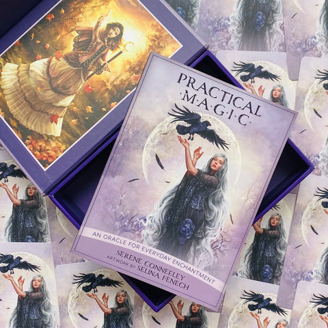 Practical Magic Oracle – Witchy Rituals Deck & Daily Spellwork Guidebook