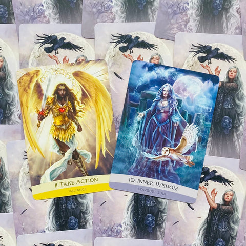Practical Magic Oracle – Witchy Rituals Deck & Daily Spellwork Guidebook With Bag