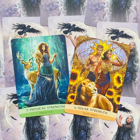 Practical Magic Oracle – Witchy Rituals Deck & Daily Spellwork Guidebook With Bag