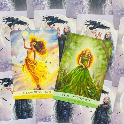 Practical Magic Oracle – Witchy Rituals Deck & Daily Spellwork Guidebook With Bag