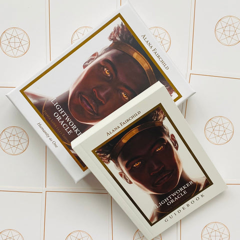 Lightworker Oracle: Fierce Love 11.11 Edition Cards Guidebook Blue Angel