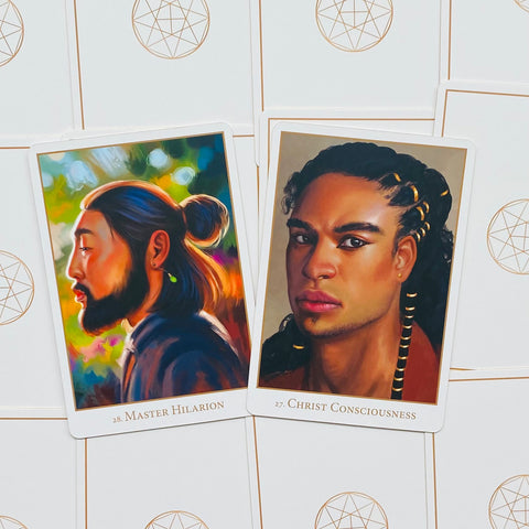 Lightworker Oracle: Fierce Love 11.11 Edition Cards Guidebook Blue Angel