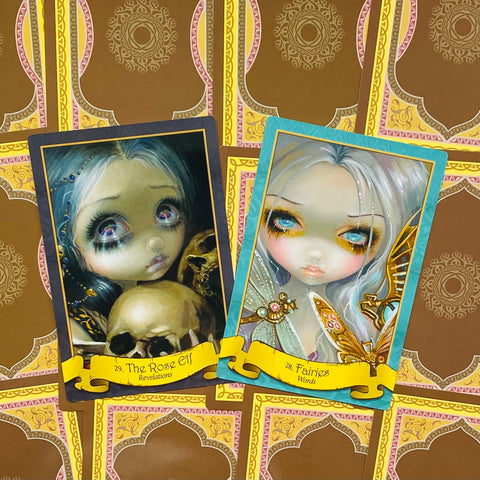 The Faerytale Oracle Deck Cards Esoteric Fortune Telling Blue Angel NEW