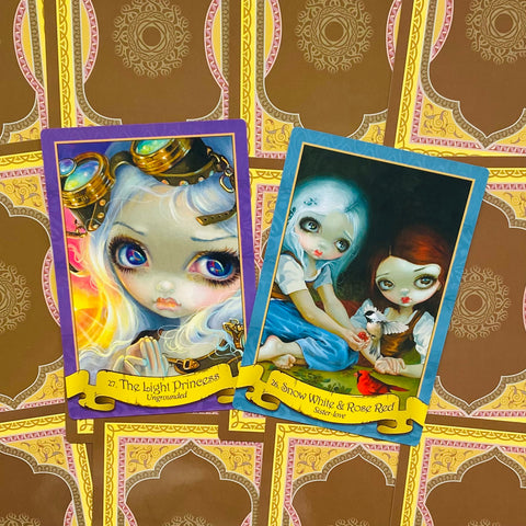 The Faerytale Oracle Deck Cards Esoteric Fortune Telling Blue Angel NEW