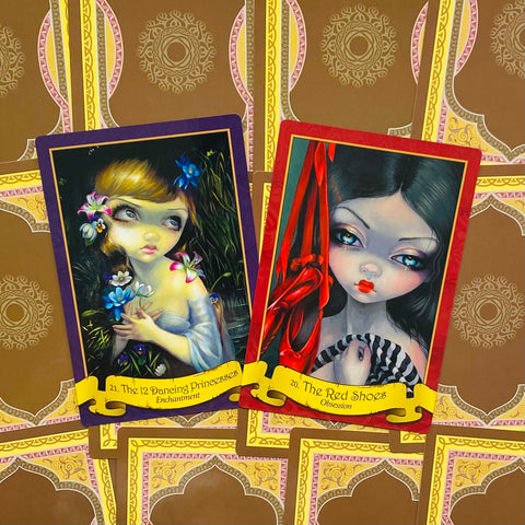 The Faerytale Oracle Deck Cards Esoteric Fortune Telling Blue Angel NEW