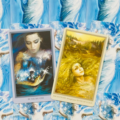 Luminouse Humannes Oracle Cards Deck And Guidebook With Velvet Bag