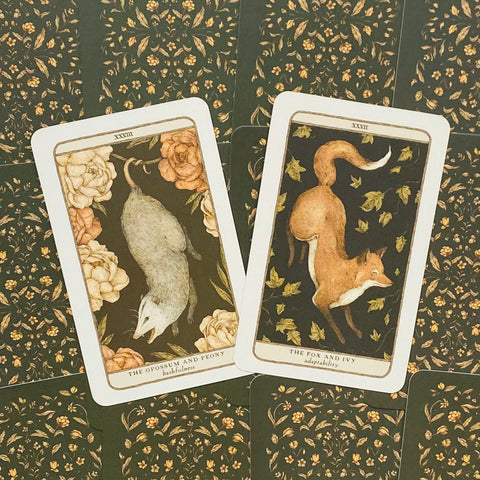 Woodland Wardens Oracle – Animal Spirit Cards Deck & Nature Guidebook