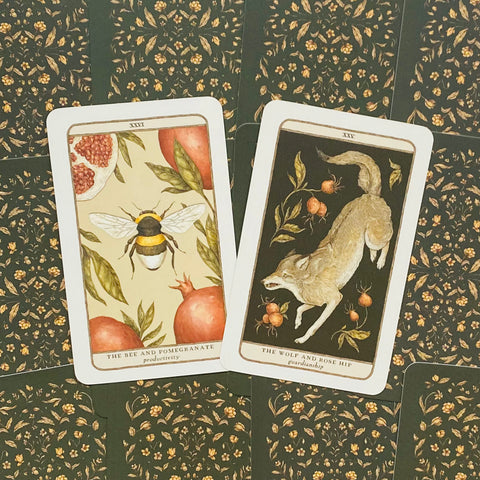 Woodland Wardens Oracle – Animal Spirit Cards Deck & Nature Guidebook