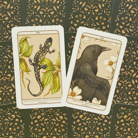 Woodland Wardens Oracle – Animal Spirit Cards Deck & Nature Guidebook