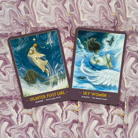 The Women of Myth Oracle – Divine Feminine Archetypes Cards Deck