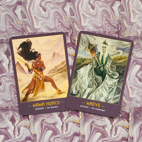 The Women of Myth Oracle – Divine Feminine Archetypes Cards Deck