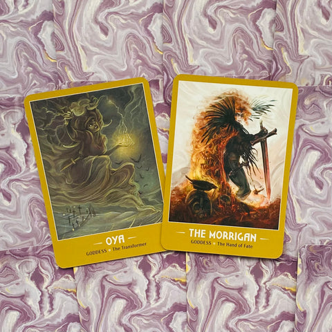 The Women of Myth Oracle – Divine Feminine Archetypes Cards Deck