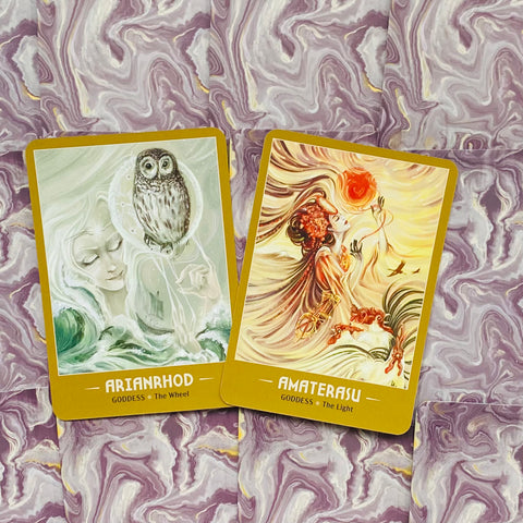 The Women of Myth Oracle – Divine Feminine Archetypes Cards Deck