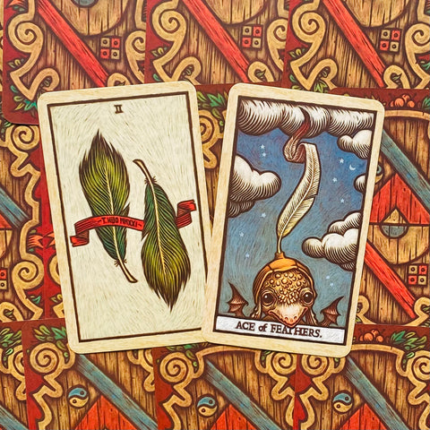 Labyrinth Tarot – Mystical Journey Tarot Cards Deck &  Guidebook