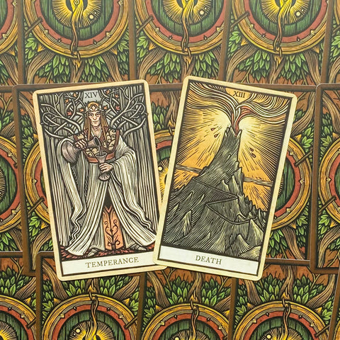 The Lord Of The Rings Tarot Cards Deck & Guidebook