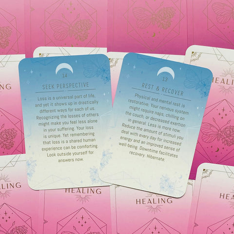 Grief, Grace And Healing Oracle Cards Deck And Guidebook