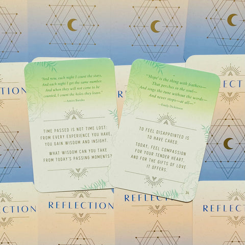 Gratitude Inspirational Card Deck & Guidebook Insight Editions By C. Scholl