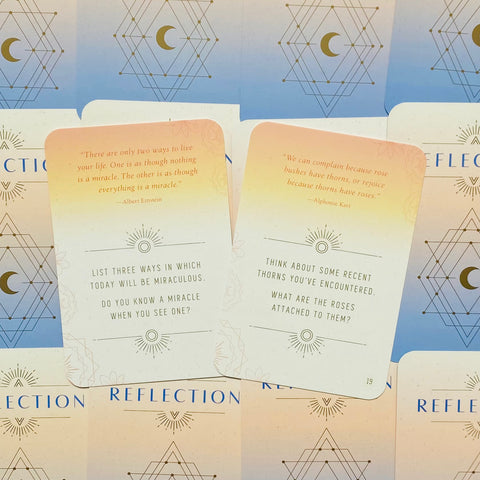 Gratitude Inspirational Card Deck & Guidebook Insight Editions By C. Scholl
