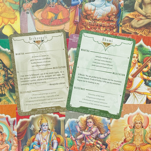 Gods And Goddesses Card Deck Insight Editions Mandala Wisdom Meditation