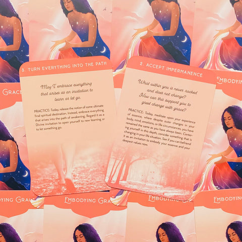 Cultivating Grace Inspirational Card Deck And Guidebook Insight Editions