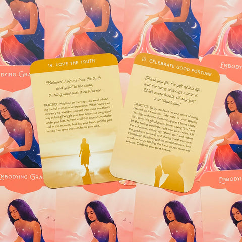Cultivating Grace Inspirational Card Deck And Guidebook Insight Editions