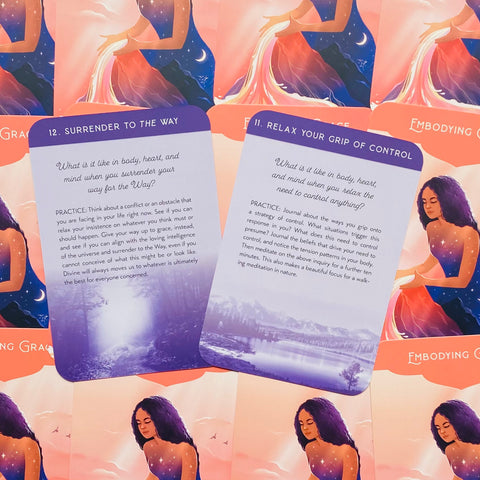 Cultivating Grace Inspirational Card Deck And Guidebook Insight Editions