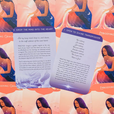 Cultivating Grace Inspirational Card Deck And Guidebook Insight Editions